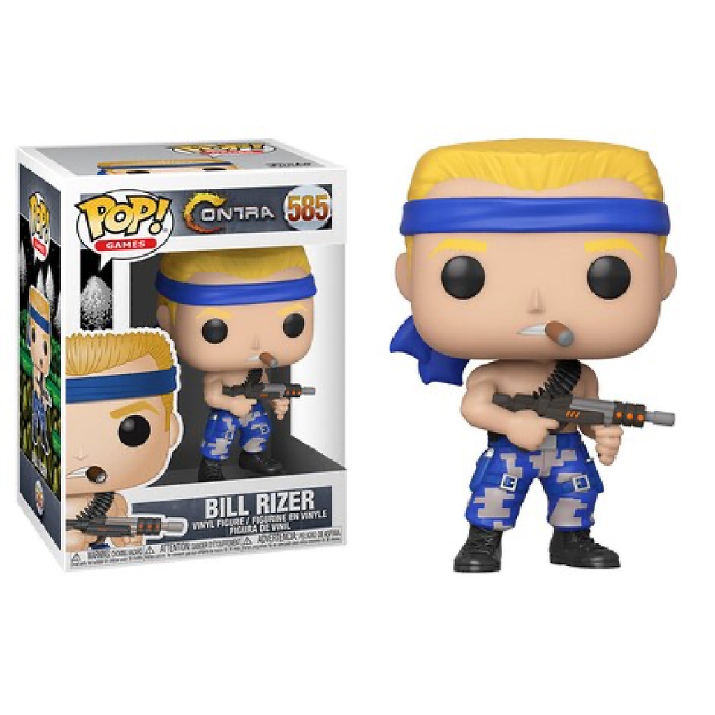 239562 Funko - Games: Contra (Bill) POP! Vinyl