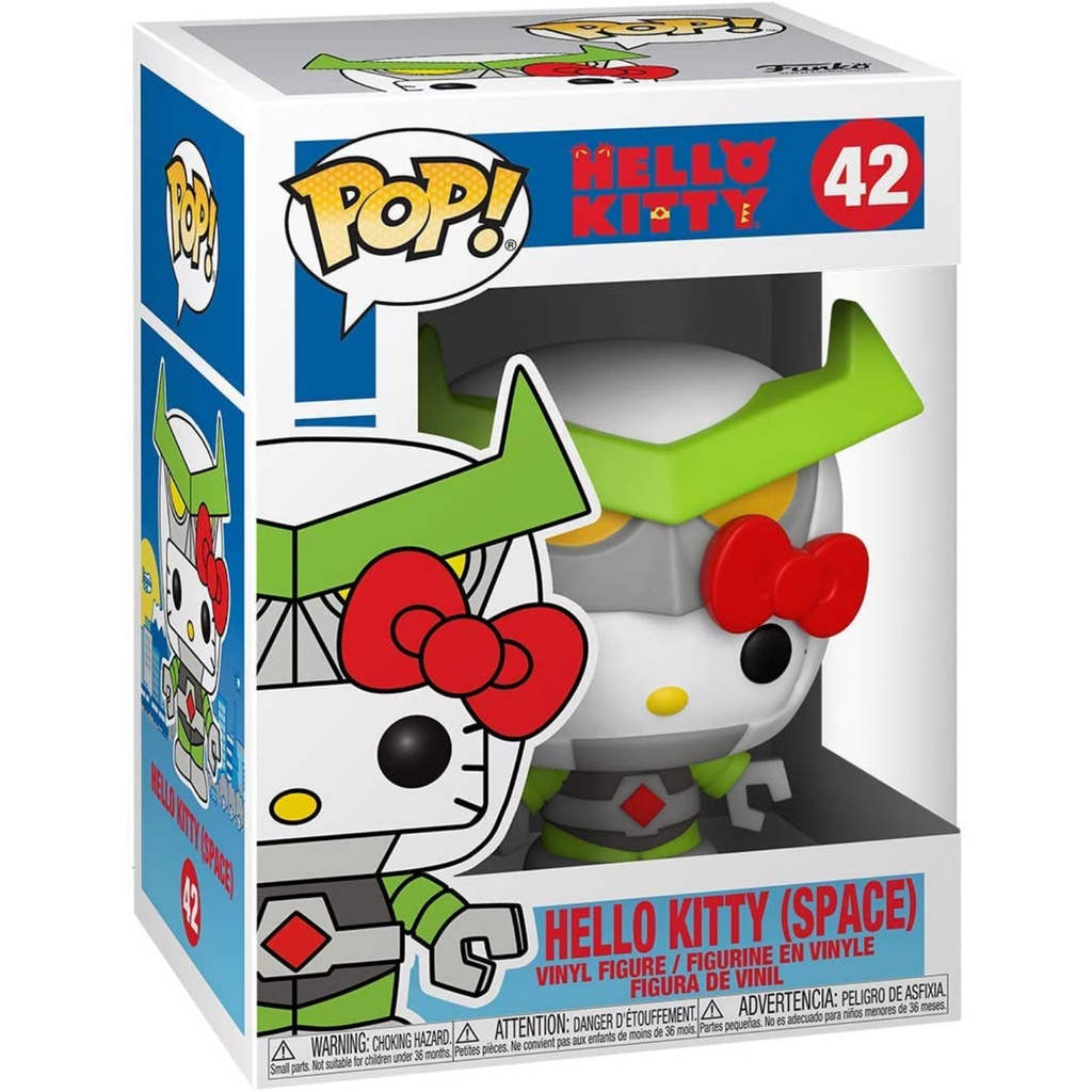 100937 Funko - Hello Kitty: Sanrio Hello Kitty (Space Kaiju) POP! Vinyl