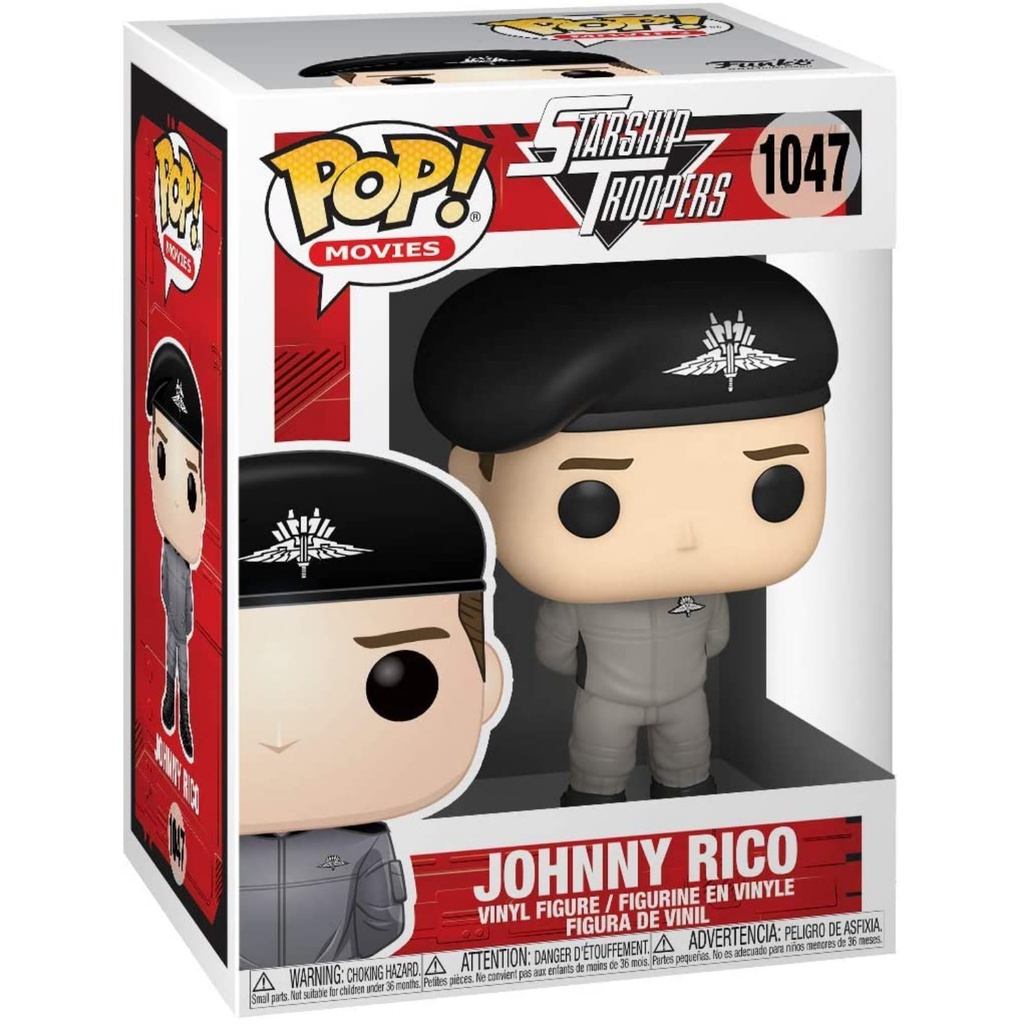 101478 Funko - Movies: Starship Troopers (Rico In Jumpsuit) POP! Vinyl