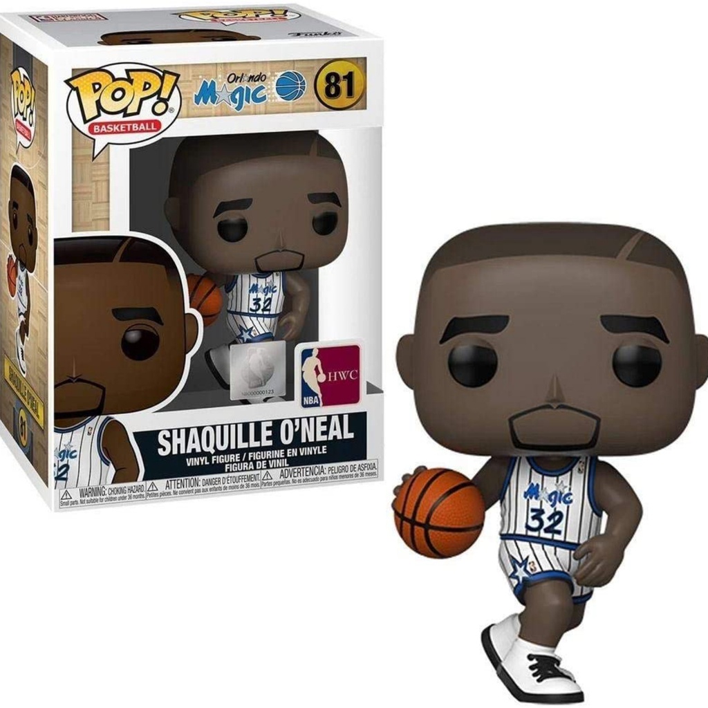101750 Funko - NBA Legends: Orlando Magic (Shaq O'Neal) POP! Vinyl