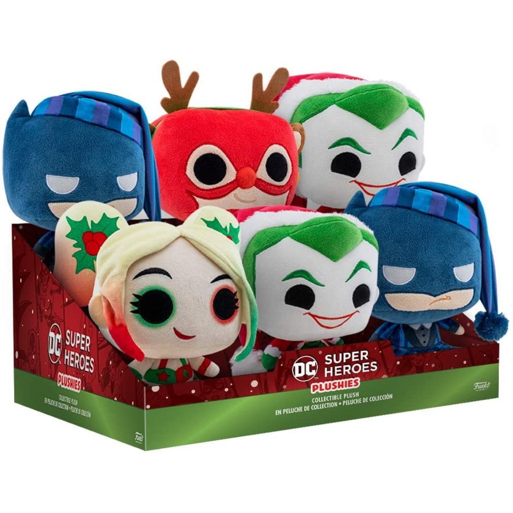 101751 Funko - Plushies: DC Super Heroes - Holiday (Santa Joker) POP! Vinyl