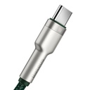 Baseus Cafule Metal 40W 2m Type-C Cable Green