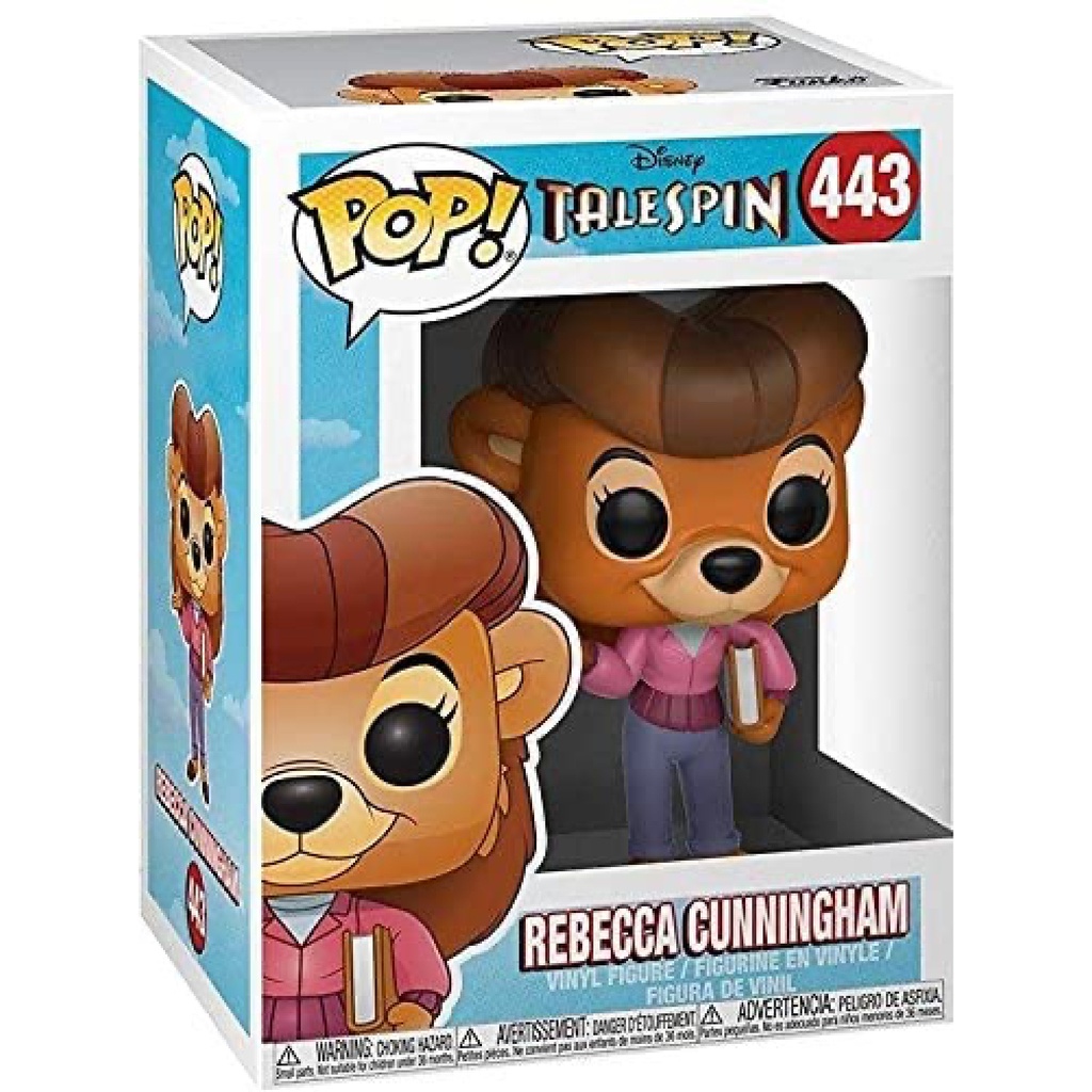 Funko - Disney: Talespin - Rebecca Cunningham POP! Vinyl