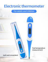 A&amp;D UT-113 Accurate Digital Thermometer with LCD Display