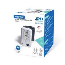 A&D Essential Wrist Blood Pressure Monitor (Model UB525)