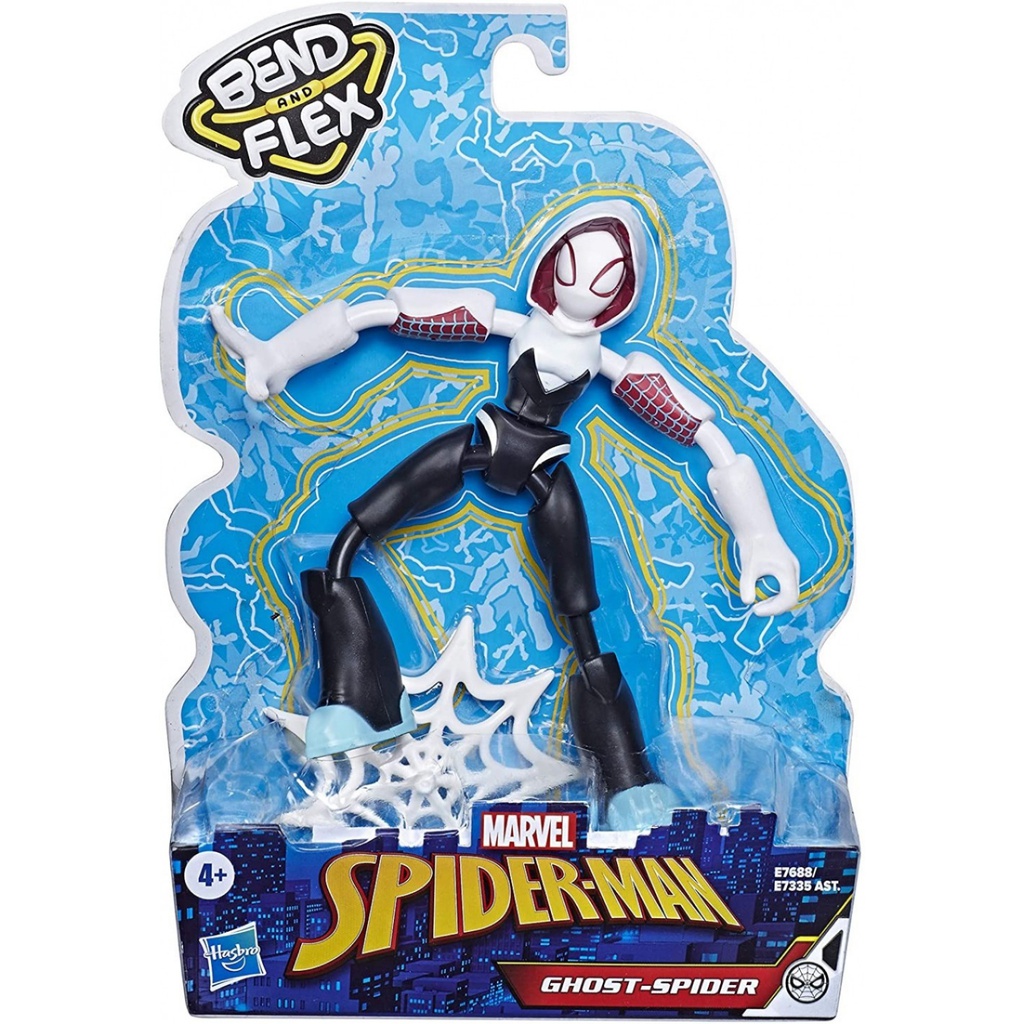 96040 Spiderman Bend &amp; Flex - Ghost Spider