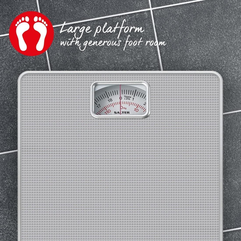 Salter 433 SVDR Mechanical Bathroom Scale