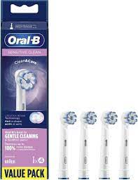 Braun Oral-B EB60-4 Sensi Ultrathin Toothbrush Heads 2 Packs