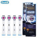 Braun Oral-B 3D White Replacement Toothbrush Heads (4 Pack) b18b4