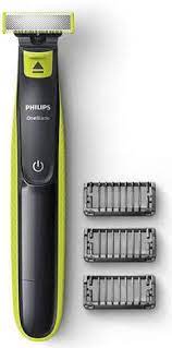 Philips QP2520 OneBlade Wet Dry Facial Hair Trimmer Shaver