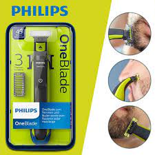 Philips QP2520 OneBlade Wet Dry Facial Hair Trimmer Shaver