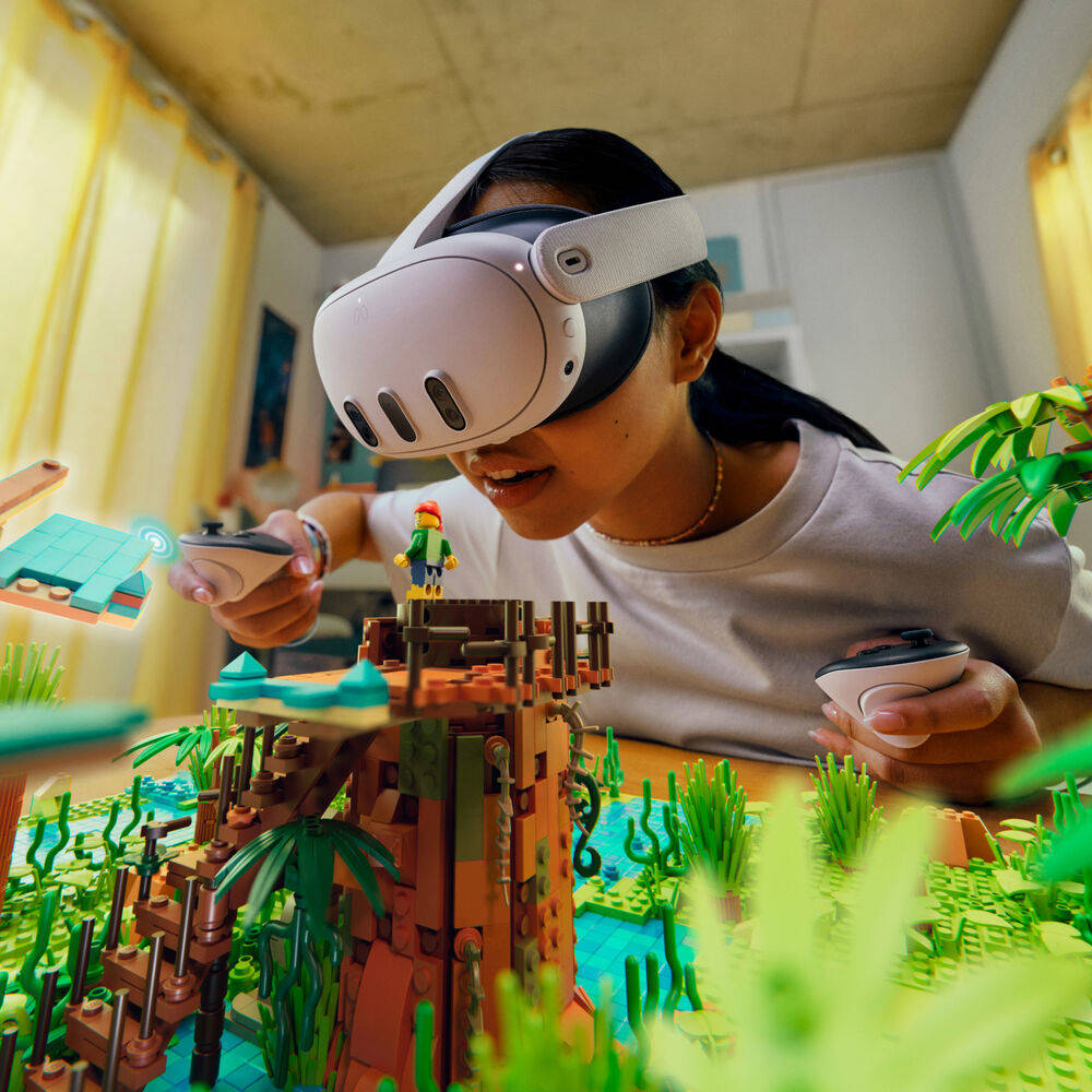 Meta Oculus Quest 3: Gelişmiş Hepsi Bir Arada S | Sharaf Electro Store