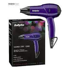 Babyliss 5282BDU 1200W Multi Voltage Nano Hair Dryer