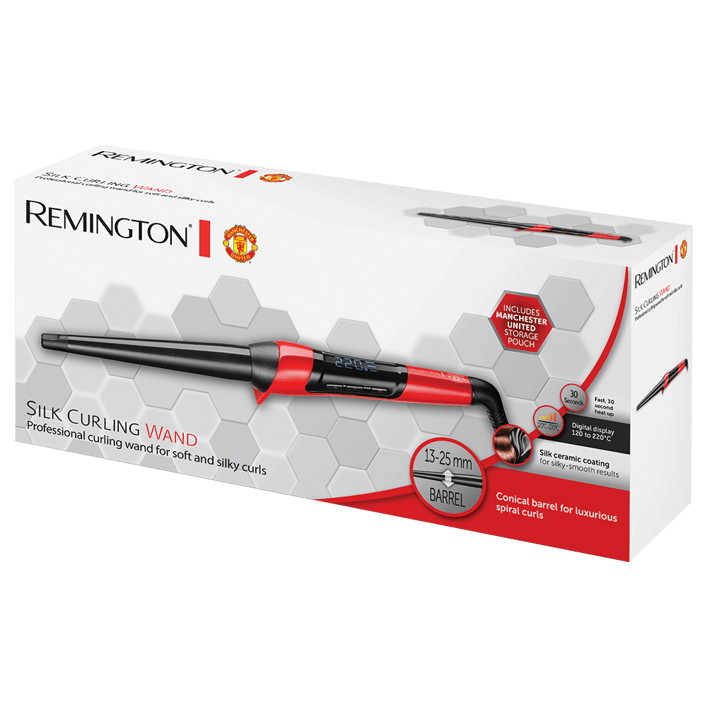 Remington CI9755 Hair Curling Wand Tong Manchester