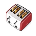 Kenwood Scene TTM480 4 Slices Toaster - Red