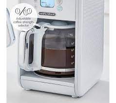 Morphy Richards Verve 163007 Cast Iron Filter Coffee Machine-Black