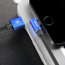 Baseus Mvp Elbow 2A Lightning Data Charge Cable 1M Blue