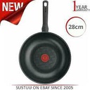 Tefal B5581923 Day by Day 28cm Wok, Titanium Non-Stick