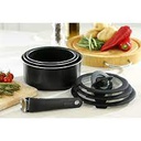 Tefal L2009042 Ingenio Essential 7-Piece Saucepan Set