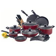 Prestige 22086 Safe Cook 5 Piece Aluminium Saucepan Set