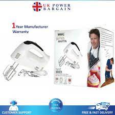 James Martin ZX822 Hand Mixer 300 Watts