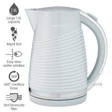  Morphy Richards 108268 Dune Green Kettle Limescale