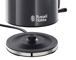 Russell Hobbs 20414 Colours Plus Electric Kettle Open Handle Grey