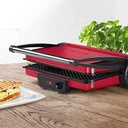 Bosch TCG4104 Contact Grill 2000W Red