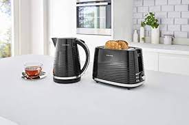 Morphy Richards 220026 Dune 2 Slice Toaster Black