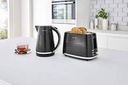 Morphy Richards 220026 Dune 2 Slice Toaster Black