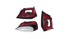 BOSCH Steam iron Sensixx'x DA50 EditionRosso 3000 W - TDA503011P