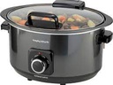 Morphy Richards 461020 Sear &amp; Slow Cook 6.5L Hinged Lid Slow Cooker