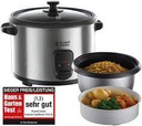 Russell Hobbs Rice Cooker and Steamer, 1.8 Litre RU-19750