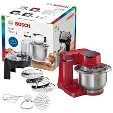 Bosch MUMS2ER01 MUM Serie 2 processor red