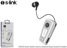 S-link SW-BT35 Mobile Phone Compatible Roller Bluetooth Headset