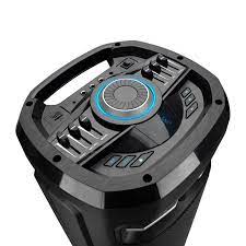 Mikado MD-240KP 12V7.5AH Black Usb+FM+Tf Card+BT Supported LED Lighted Wireless Microphone Teacher/Meeting Amplifier