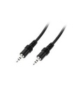 S-Link Sl-Sp1 1M Stereo M / M Spiral Audio Cable - Black