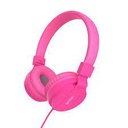 SONIC-SSH102P STREAK STEREO HEADPHO PINK