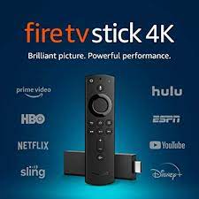 Amazon Fire TV Stick 4K with Alexa Voice
