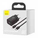 Baseus Super Si Quick Charger 1C With USB-C Cable For Lightning