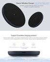 Xiaomi WPC03ZM Wireless Charger 10W Smart Quick Charging With LED Light