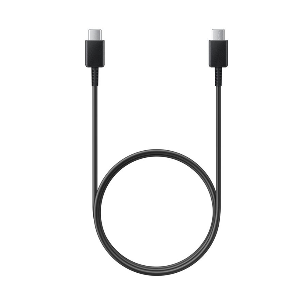 Samsung cable USB-C - USB-C black 1m EP-DA705BBE