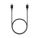 Samsung cable USB-C - USB-C black 1m EP-DA705BBE