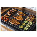 George Foreman 25850 Smokeless BBQ Large Health Grill