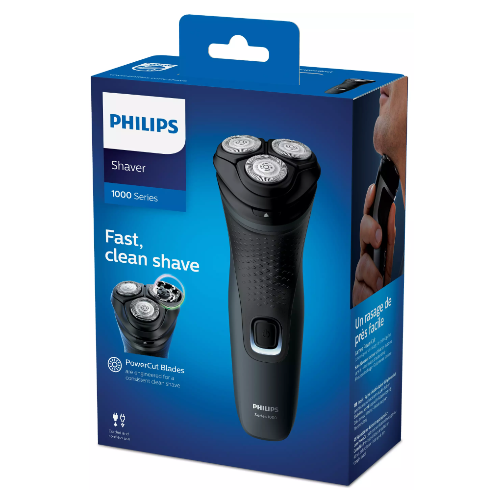 Philips Series 1000 S1133/41 Wet &amp; Dry Mens