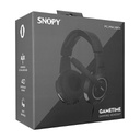 Snopy SN-8800 GAMETIME PC 3,5M PS4-XBOX Black Gaming Headset with Microphone