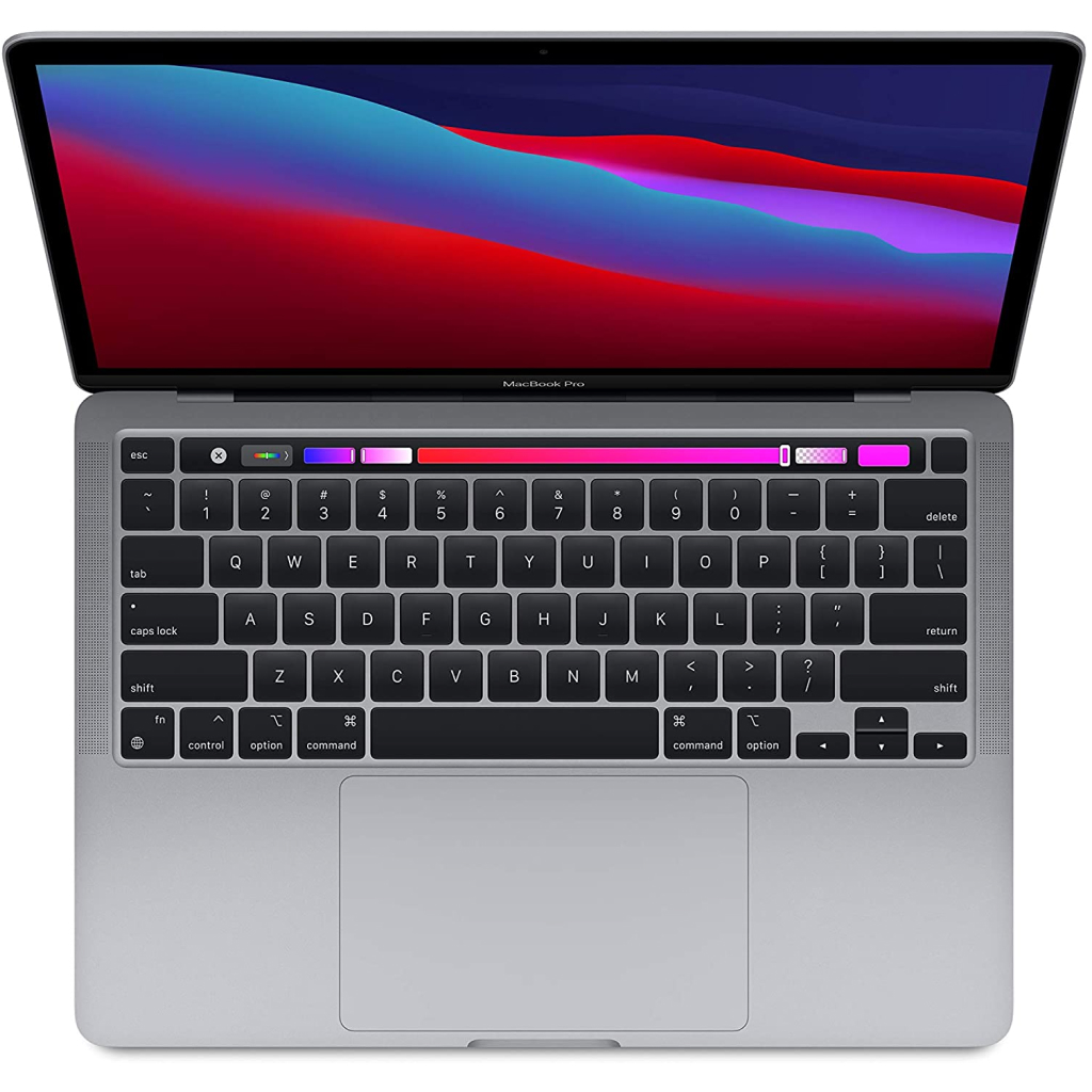 Apple MacBook Pro 13.3&quot; Laptop M1 Chip 8GB 256GB SSD MYD82LL/A Grey