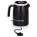 Beko Cosmopolis WKM8306B Jug Kettle black+chrome