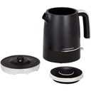 Beko Cosmopolis WKM8306B Jug Kettle black+chrome