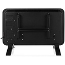 Princess 1500W black Smart Glass Panel Heater -341500